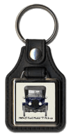 Ford Model T Pick-up 1921-25 Keyring 3